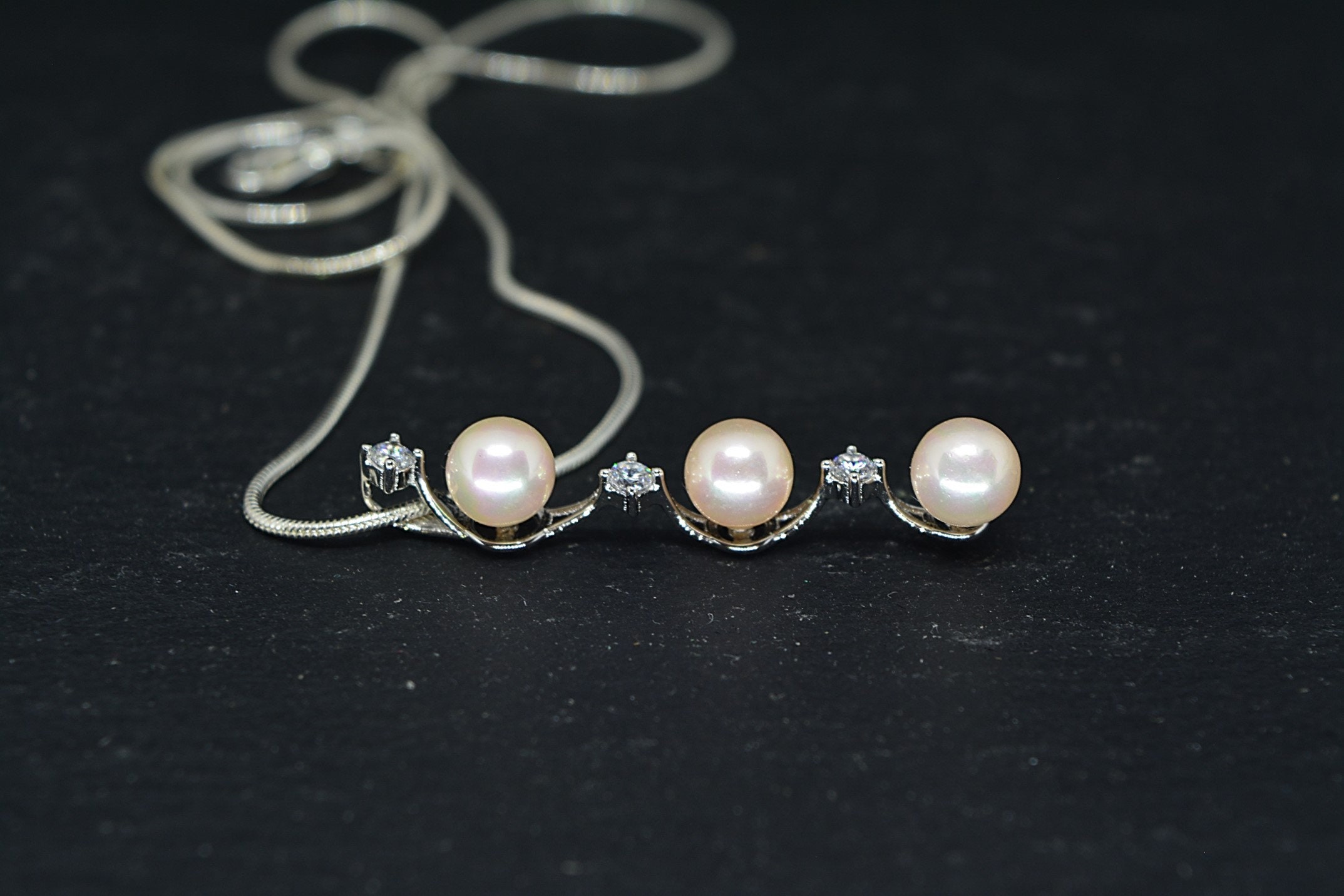 Art Nouveau 14K Gold Turquoise Natural Pearl Necklace – Boylerpf