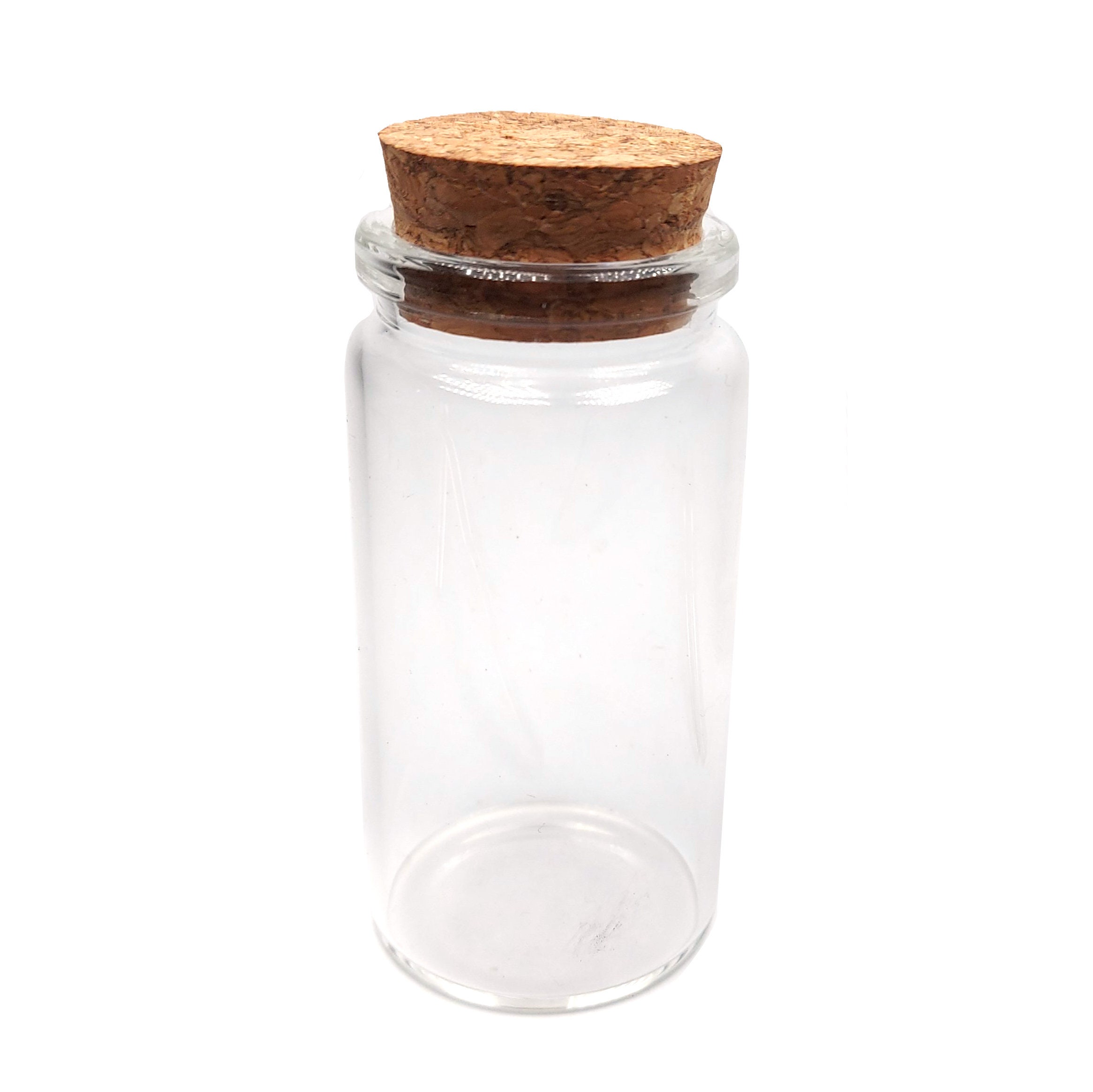 Cork Lid Glass Bottle Set 3 Sizes 20ml 30ml 50ml Air Etsy Canada