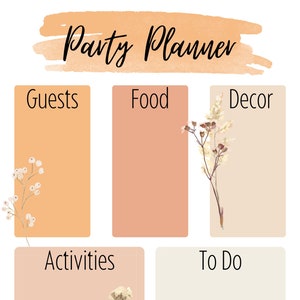 Party Planner