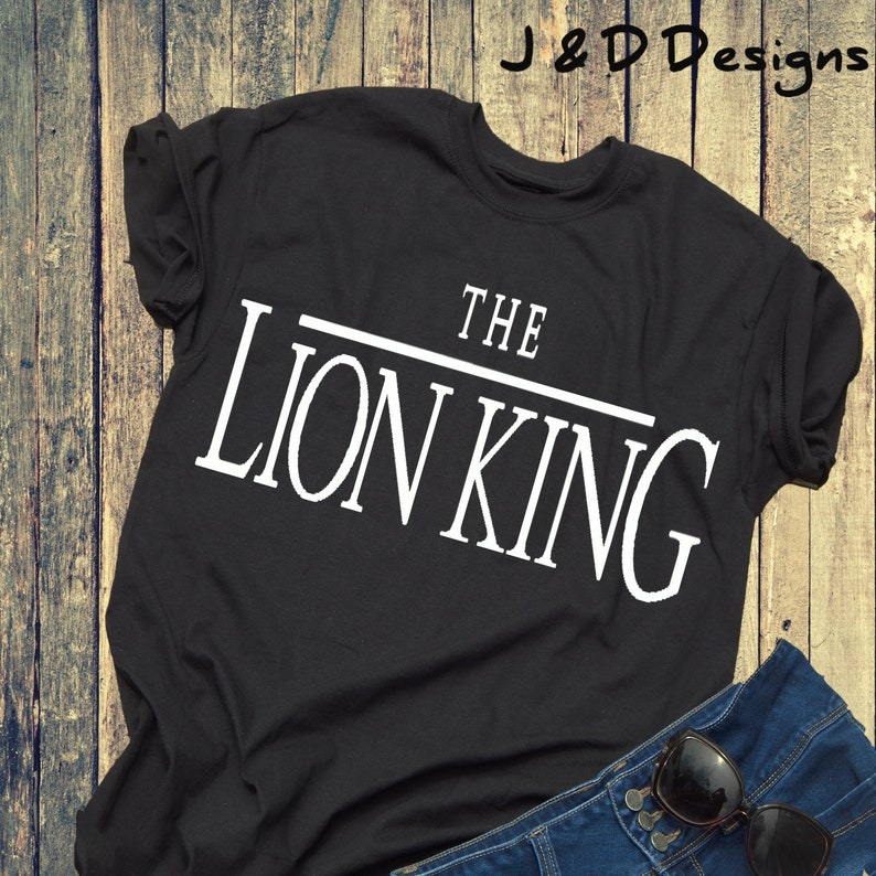 lion king matching shirts
