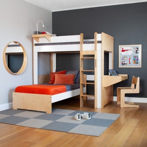 Cabina L-Shaped Bunk Bed