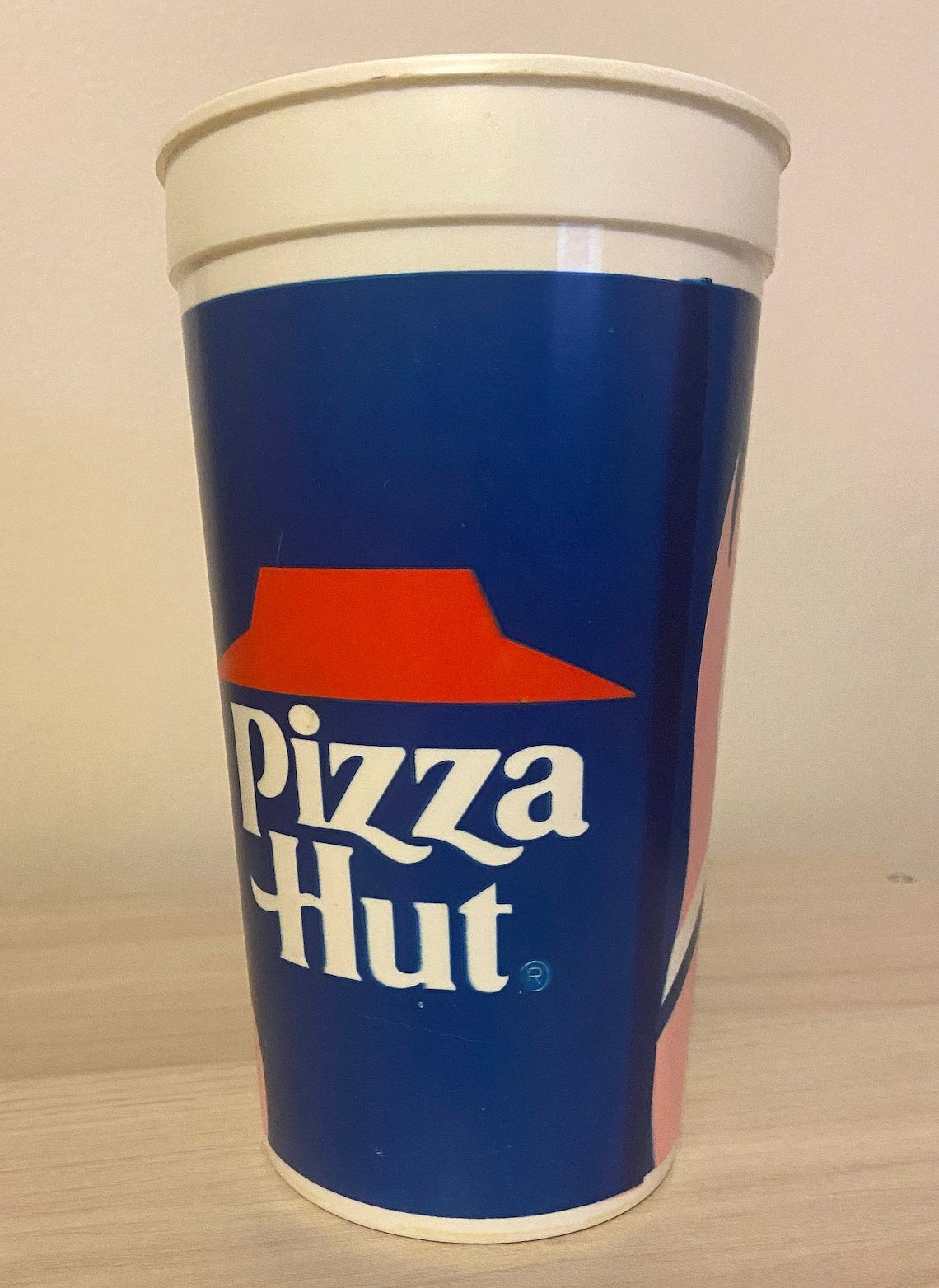 Pizza Hut Pepsi Plastic Memorabilia Collectors Cup Soda 1980s/1990s ...