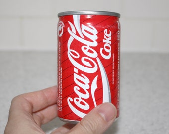 Vintage Cola Coca-Cola Mini Can - 1993 Soda Pop Cola Can 150 ml - ZELDZAAM