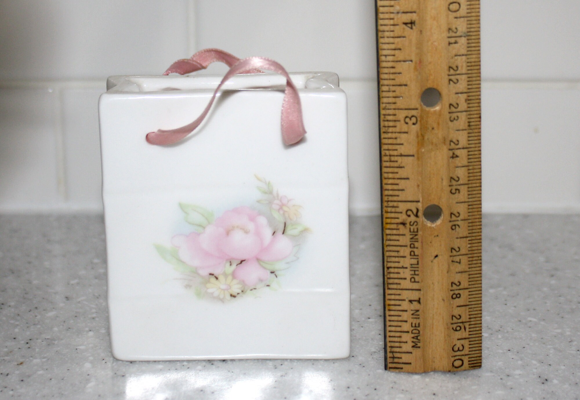 Bone China Gift Bag Jewelry Holder Ceramic Porcelain with Etsy