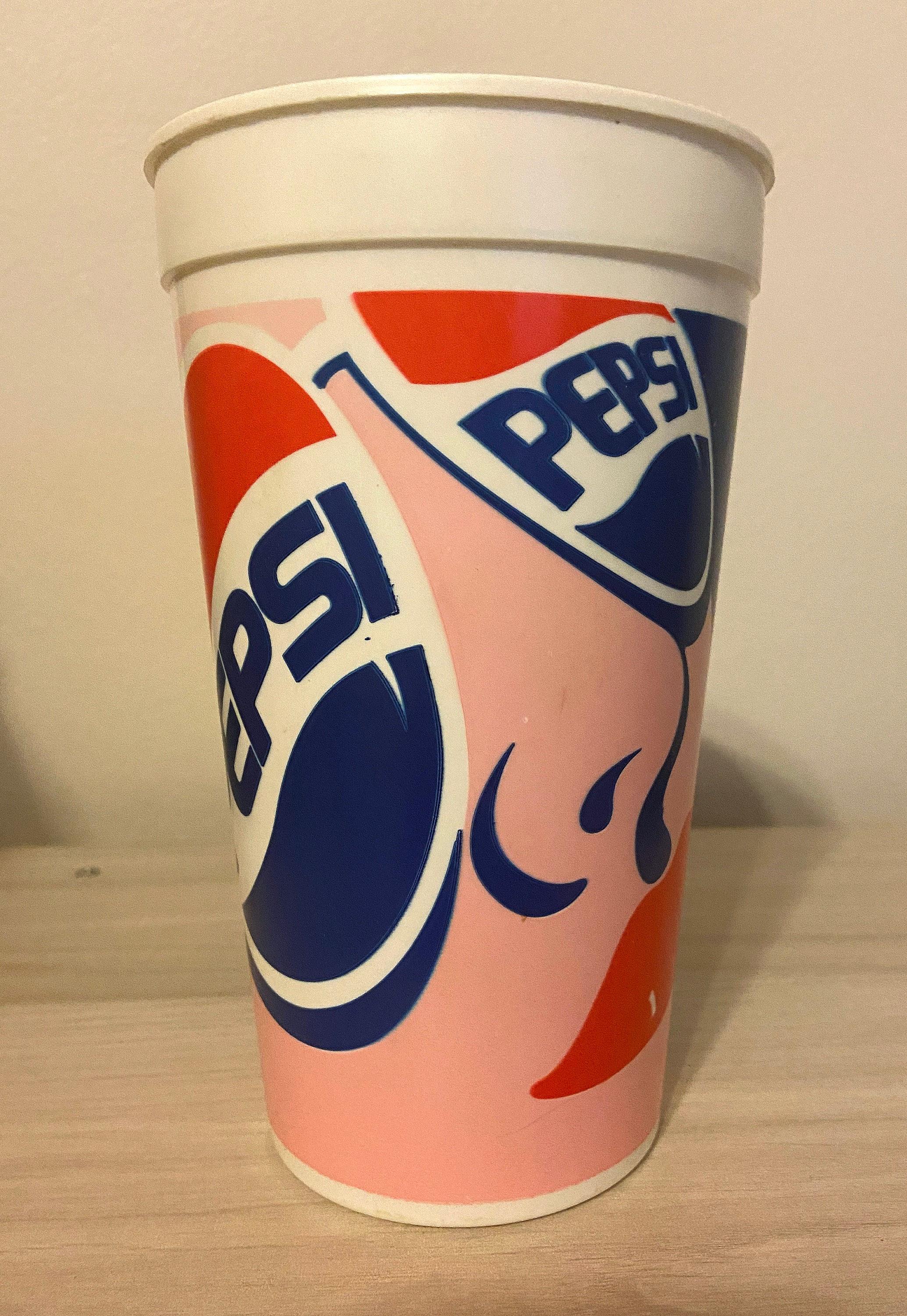 Pizza Hut Pepsi Plastic Memorabilia Collectors Cup Soda