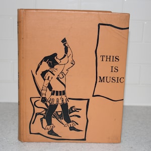 This Is Music Song Book Volume 6 - 1962
