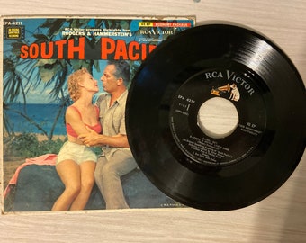 Rodgers and Hammerstein South Pacific 1958 - 45 EP - RCA Victor