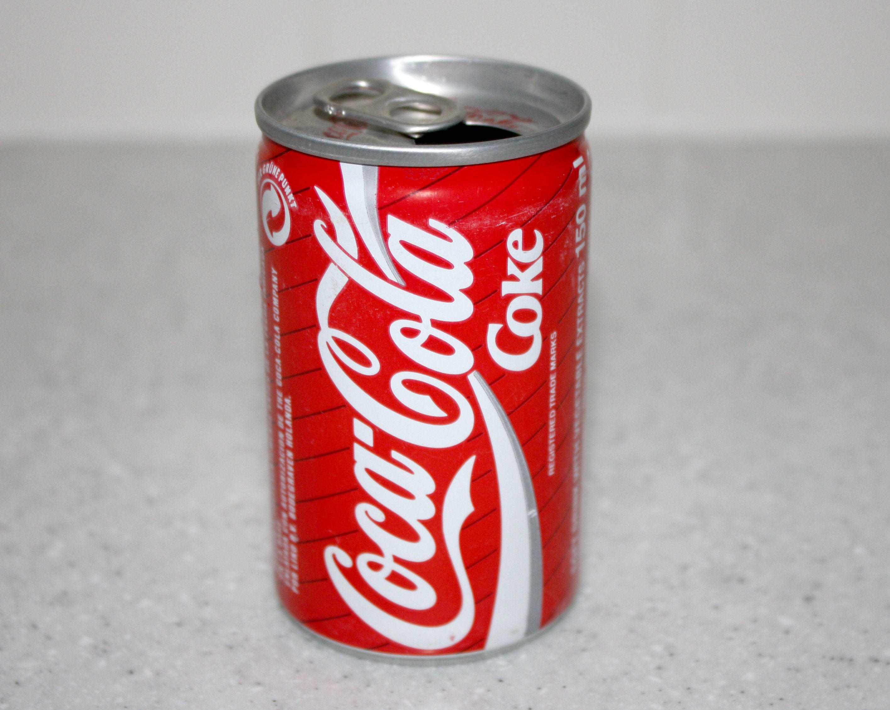 Jahrgang Cola Coca-Cola Mini Dose 1993 Soda Pop Cola Dose 150 ml