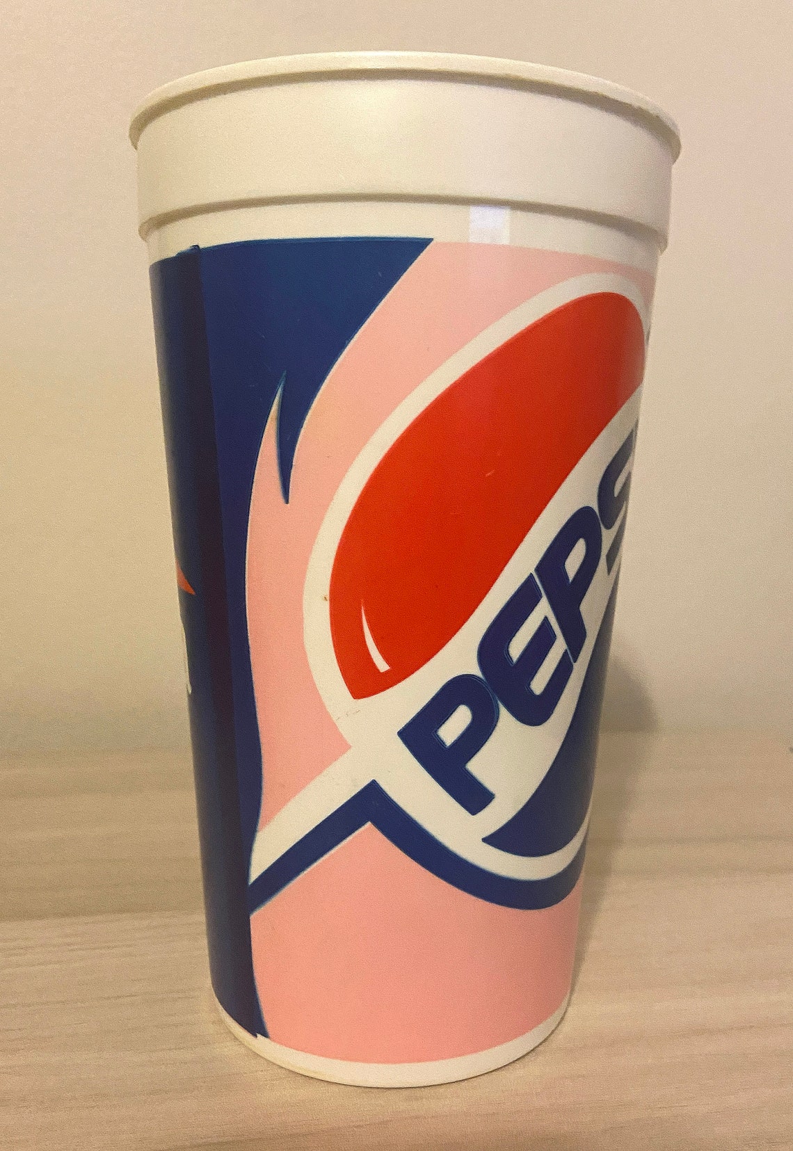 Pizza Hut Pepsi Plastic Memorabilia Collectors Cup Soda 1980s/1990s ...