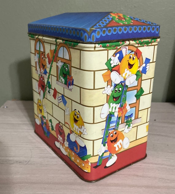 Letters for Santa M&M Christmas Candy Tin - 1995 Limited Edition
