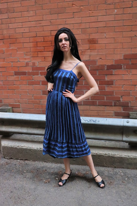 80s does 50s Party Dress | Extra-Small