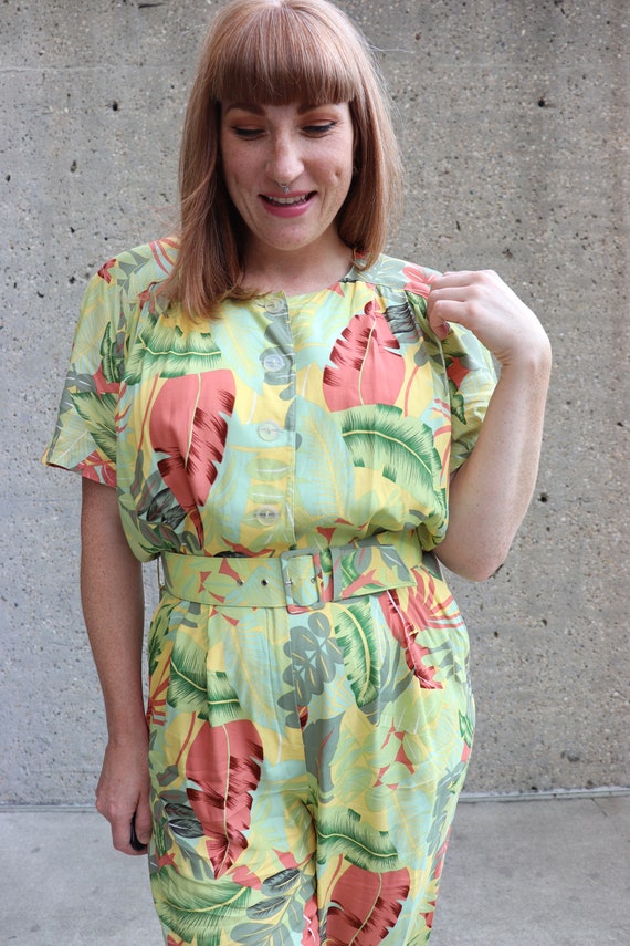 80s sale romper jumpsuit