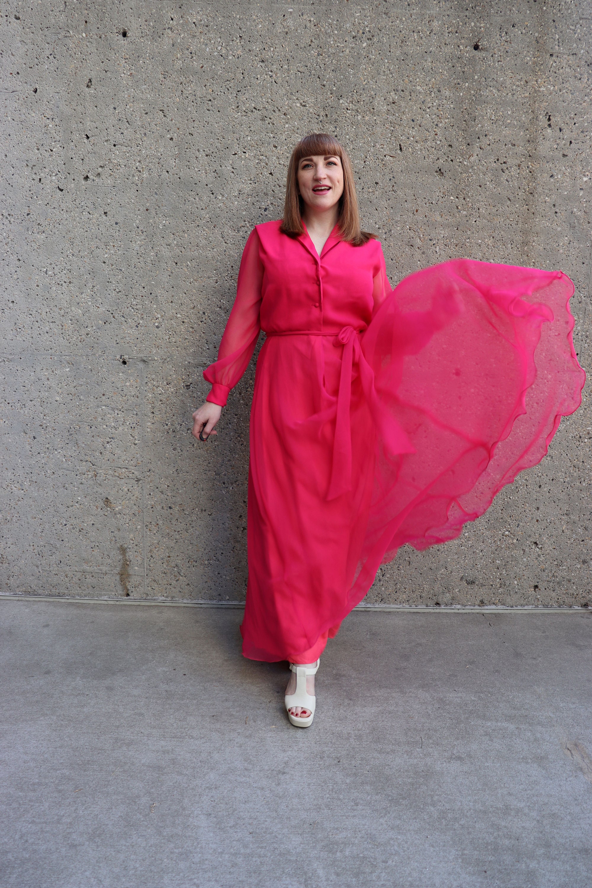 Long lounging best sale gowns