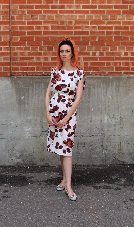 1960s Wiggle Dress | Small