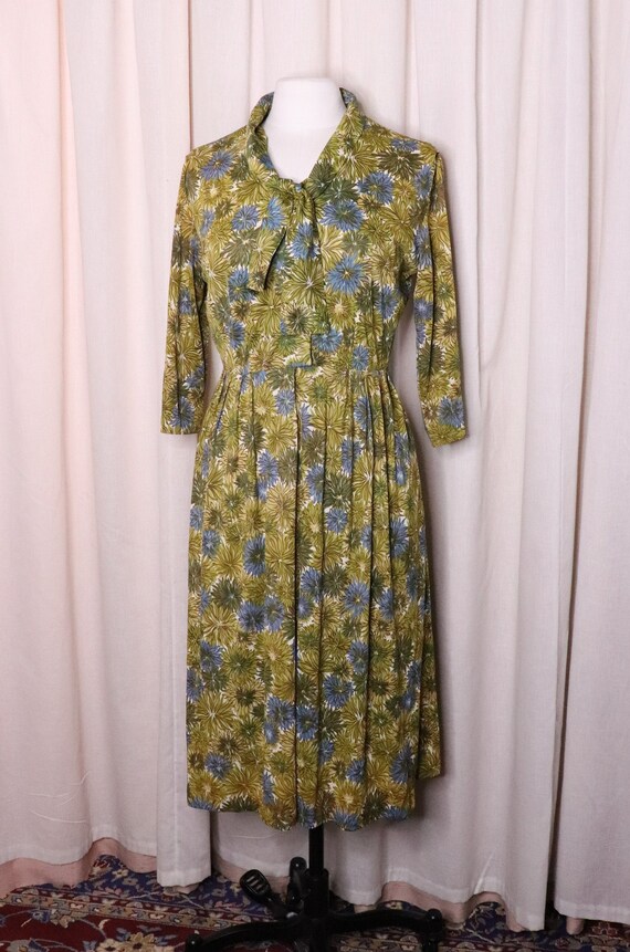 Vintage 1950s 1960s Wiggle Dress | M