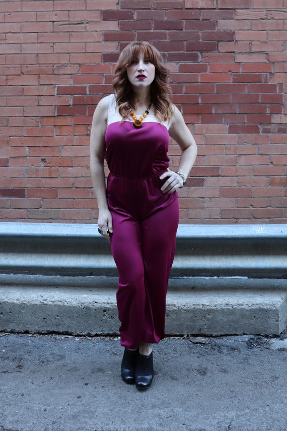 1970s Jumpsuit, Loungewear | S-M