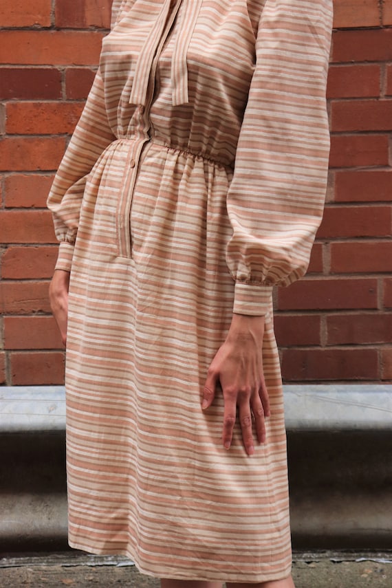 70s GIVENCHY dress, shirt dress | Small - image 4