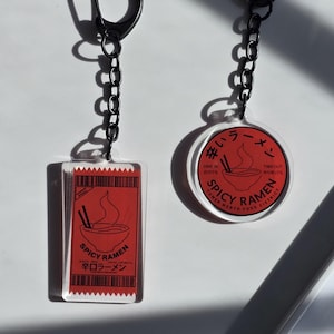 DESTINY 2 : Spicy Ramen keychains