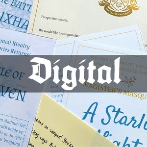 Strixhaven - Printable Handouts