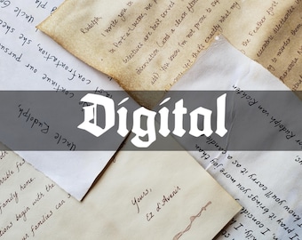 Van Richten's Guide to Ravenloft - Printable Letter Pack