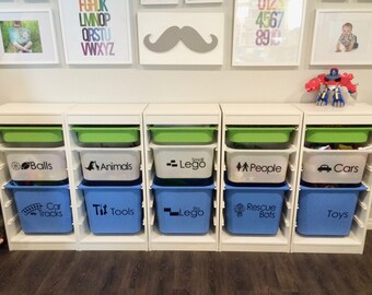 ikea toy bin shelf
