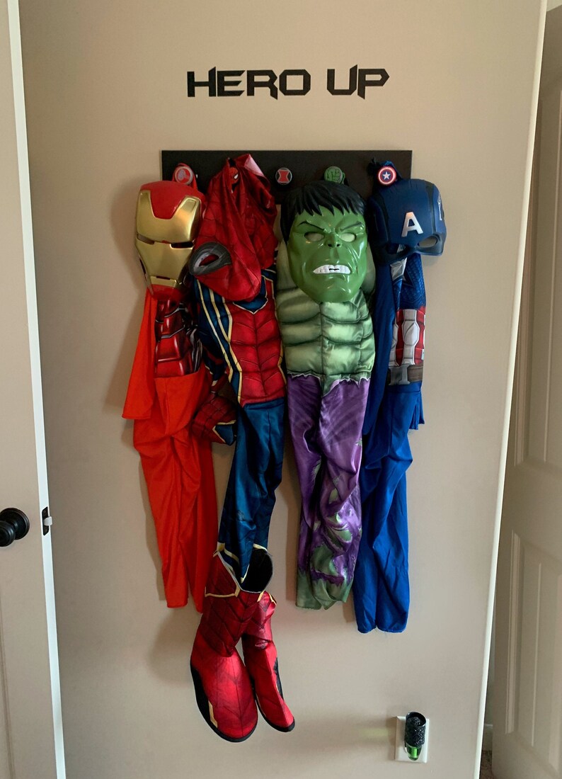 HERO UP Wall Decal Etsy