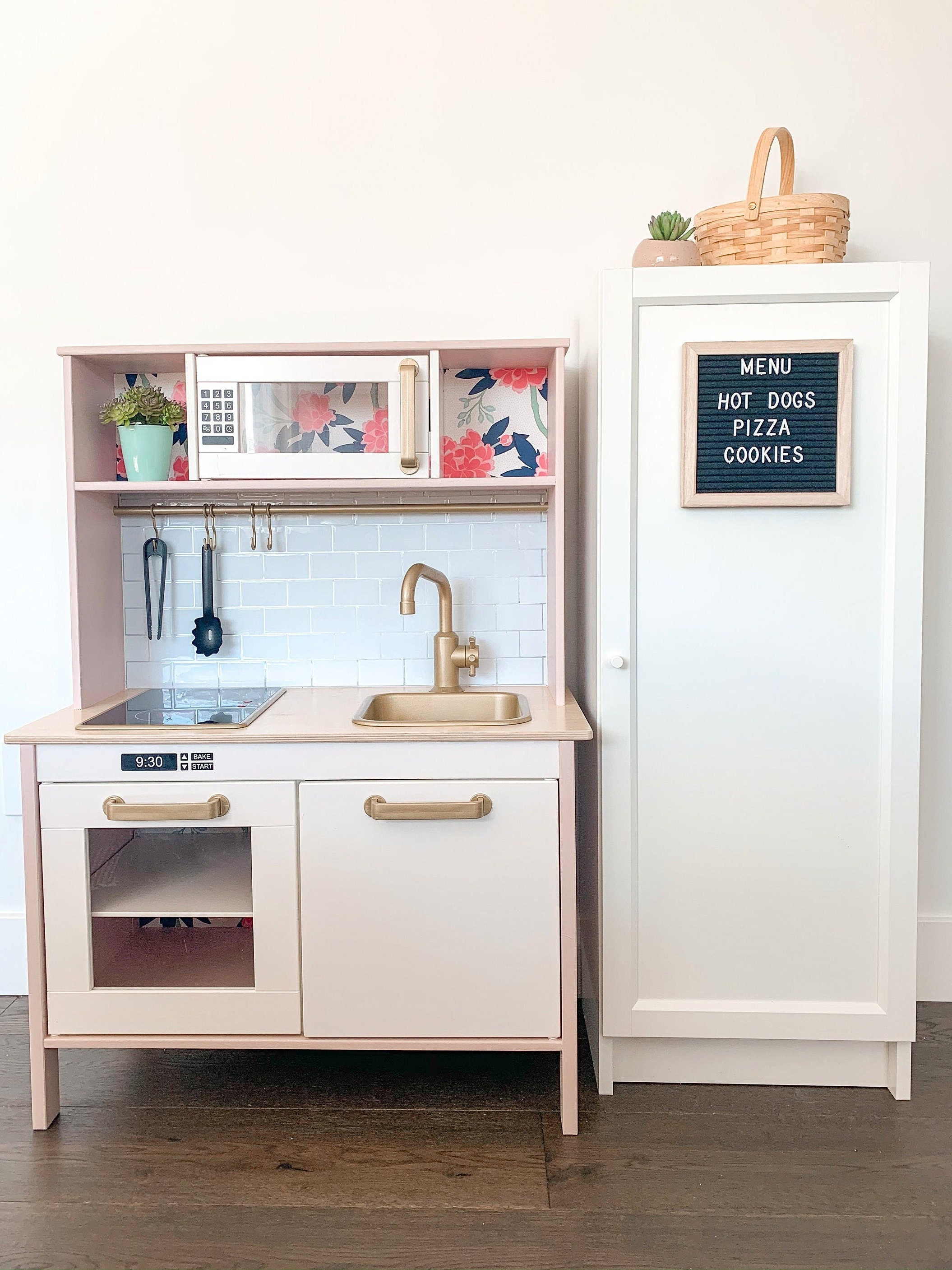 IKEA DUKTIG Play Kitchen Hack Reveal