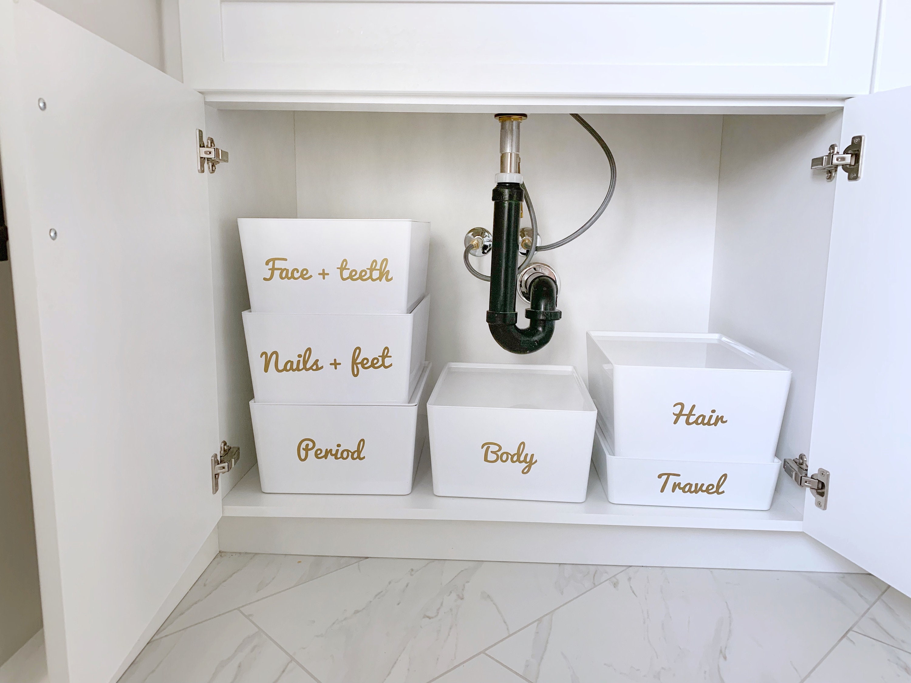 Custom Storage Labels Home Storage Bin Labels Etsy