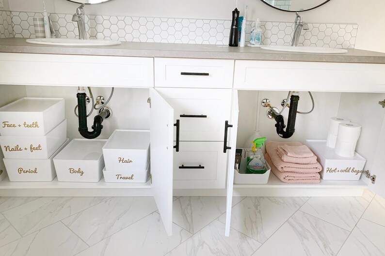 Custom Storage Labels Home Storage Bin Labels Etsy