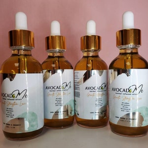 Avocado Me  Herbal Hair growth Elixir
