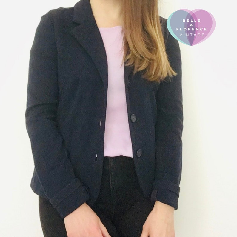 laura ashley blazer