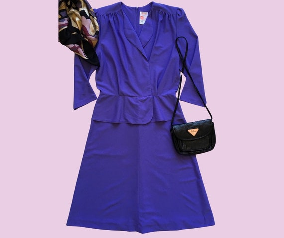peplum dress with sleeves uk