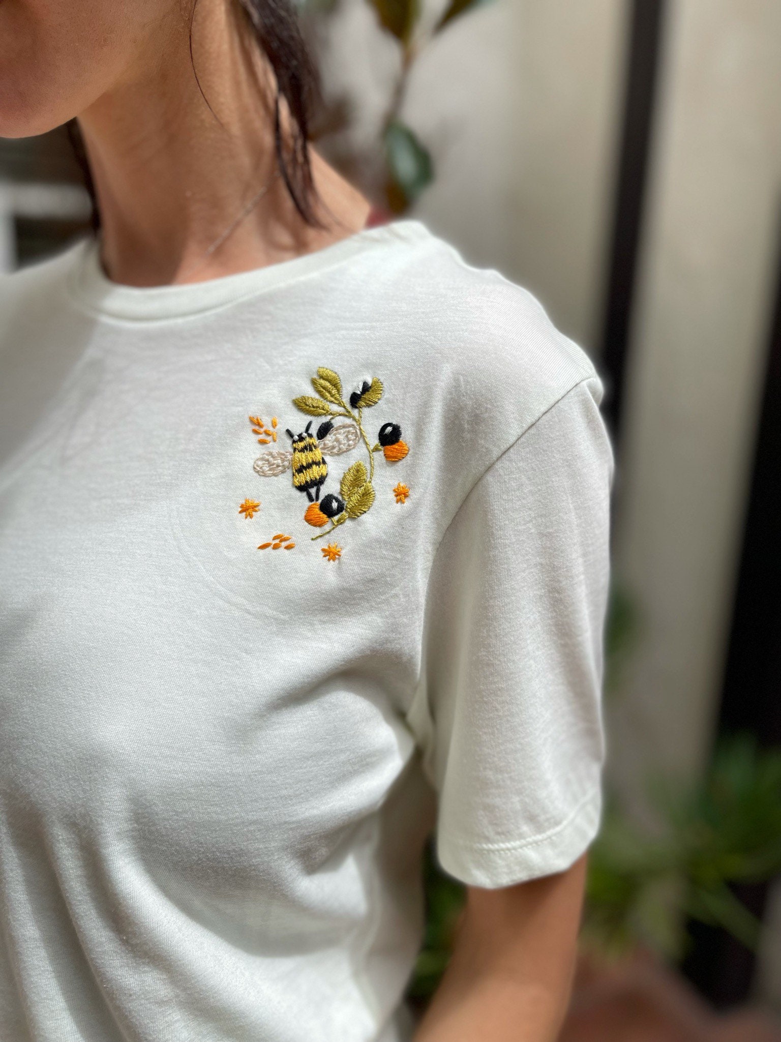 期間限定３０％ＯＦＦ！ 新品タグ付き VINTAGE FLOWER EMBROIDERY