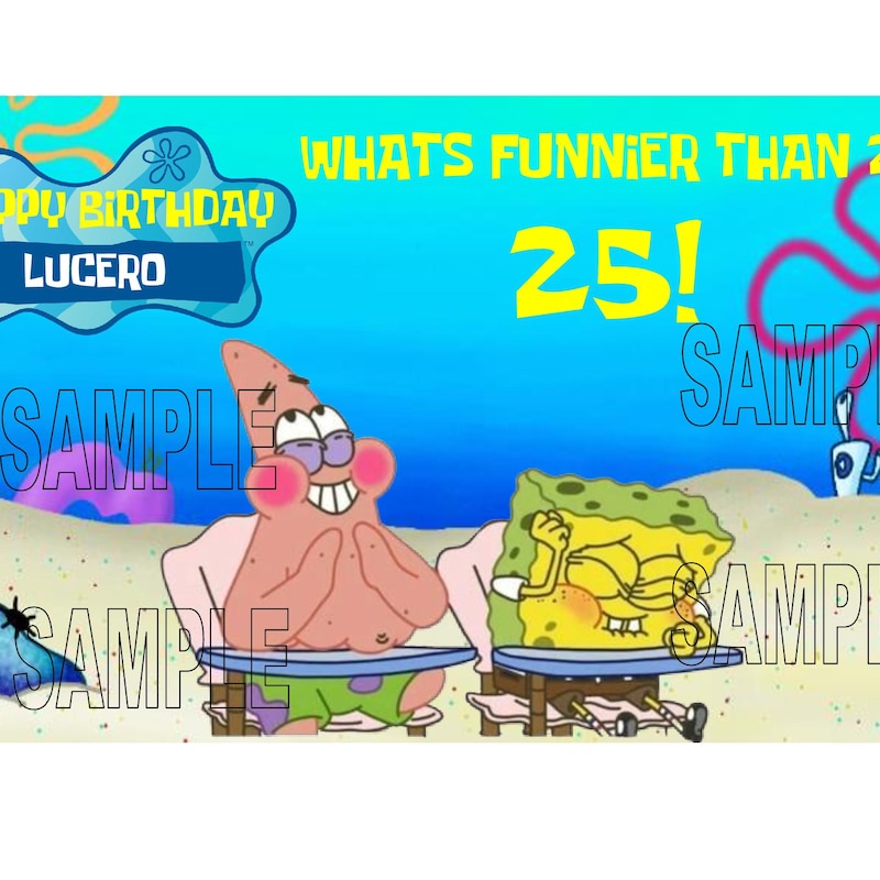 Weißt Du Was Noch Lustiger Ist Als 24 Spongebob Spongebob was ist lustiger als 24 - Etsy.de