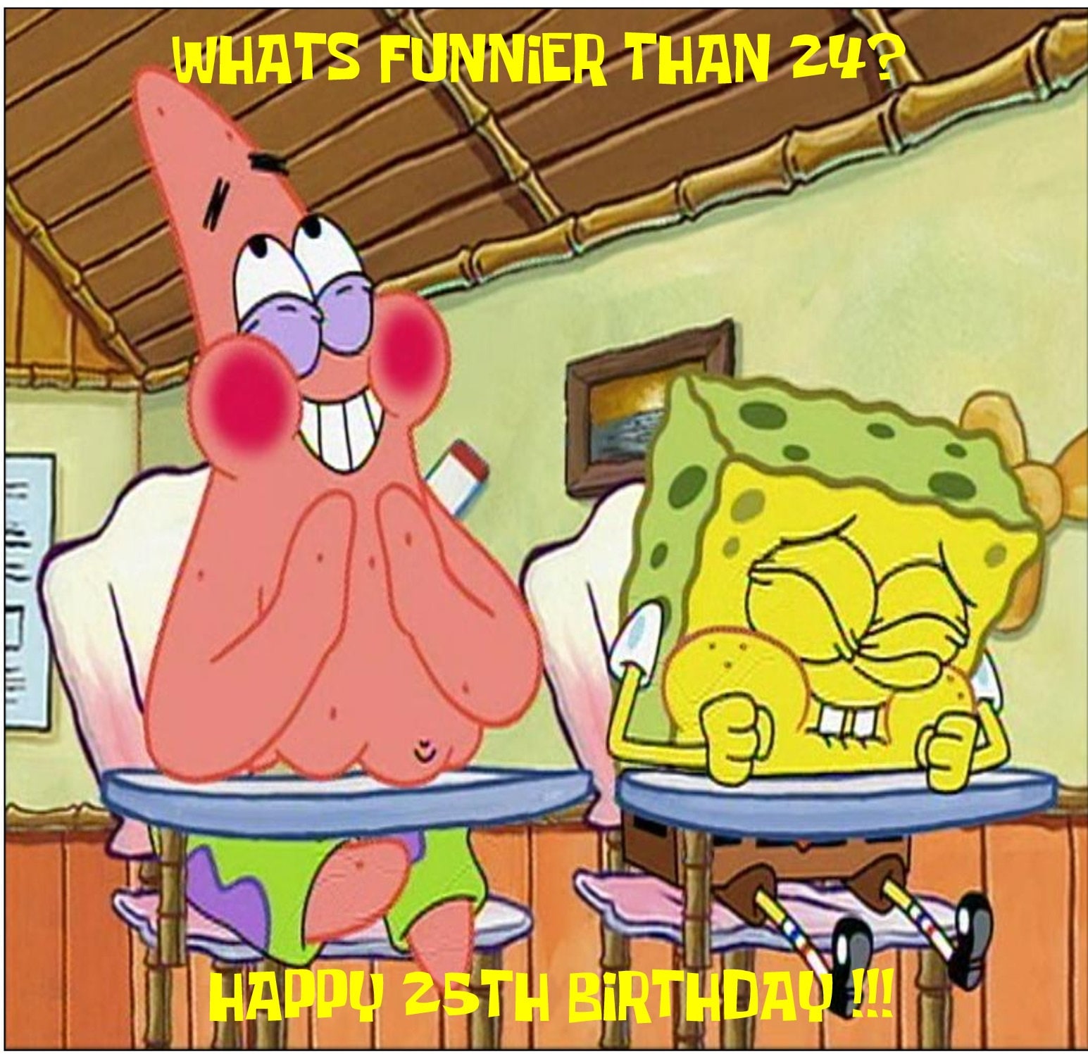 Spongebob Cake Topper What's funnier than 24 Spongebob Patrick Cake ...