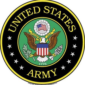 Military Seals edible cake toppers! Picture sugar wafer frosting paper decals images easy army navy marines coast guard national guard