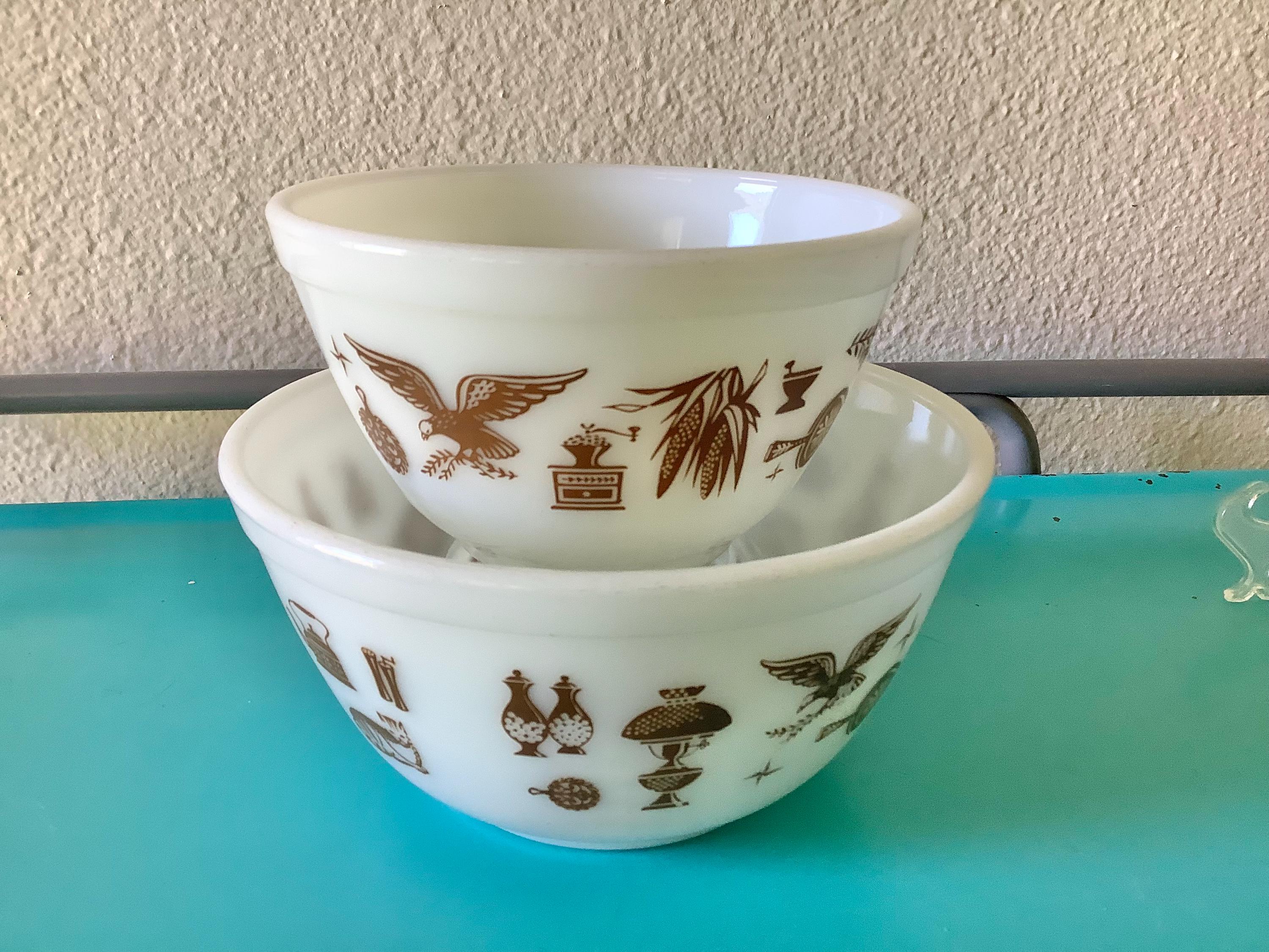Pyrex Early American Set - Etsy
