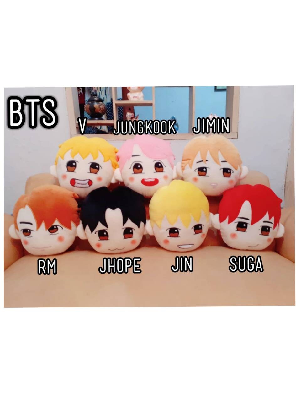 bts plushies
