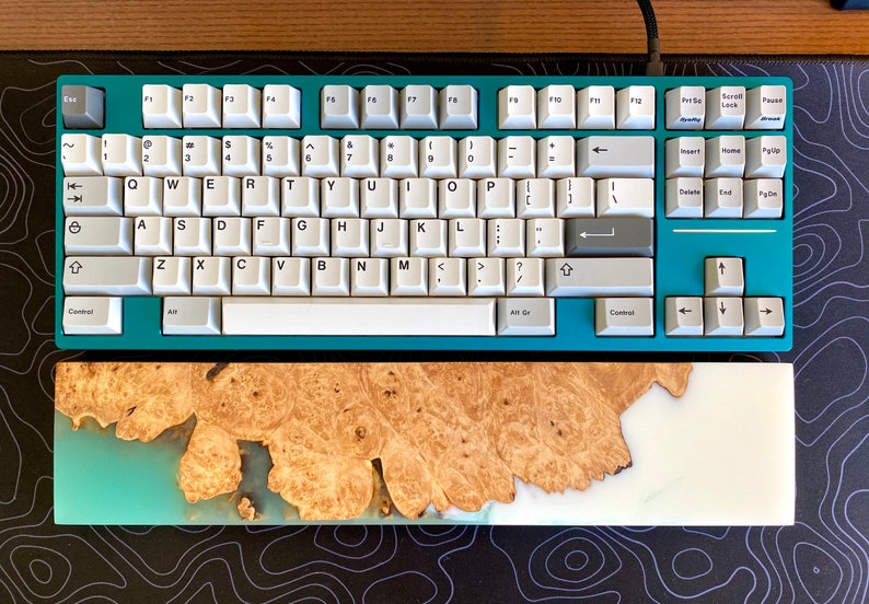 TKL Wrist Rest Keyboard Wrist Rest Custom Wrist Rest Etsy