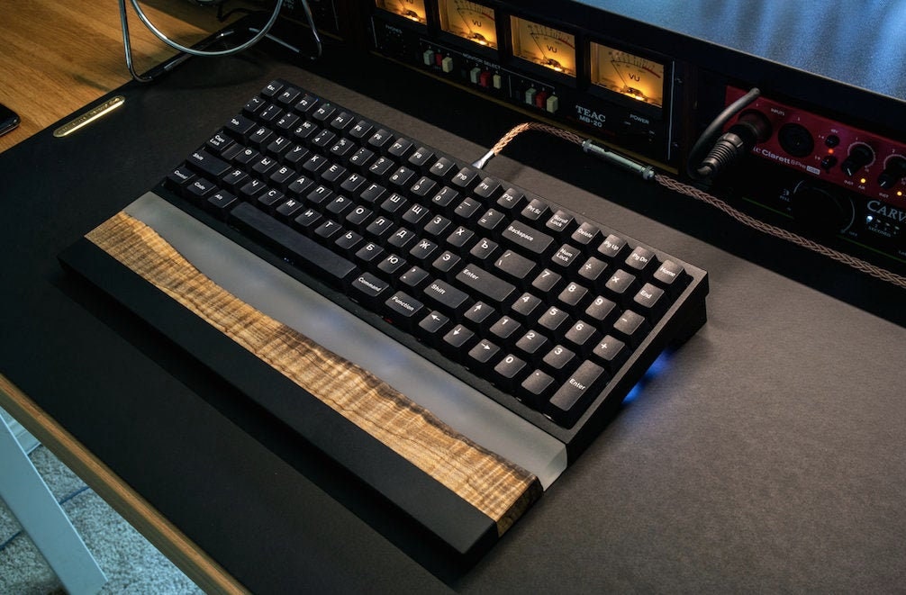 Keyboard Wrist Rest TKL Etsy