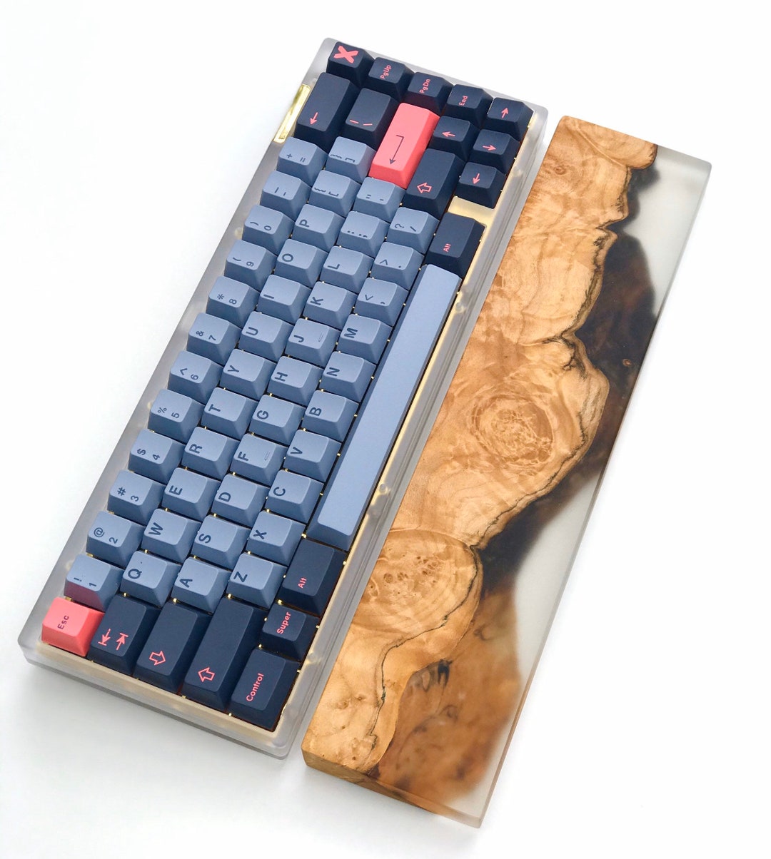 Keyboard Wrist Rest Custom Wrist Rest Resin Wrist Rest Mechanical