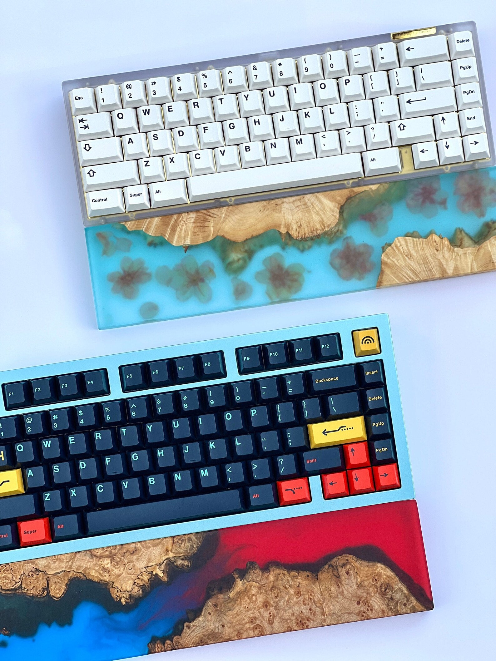 Keyboard Wrist Rest Custom Wrist Rest Resin Wrist Rest Etsy