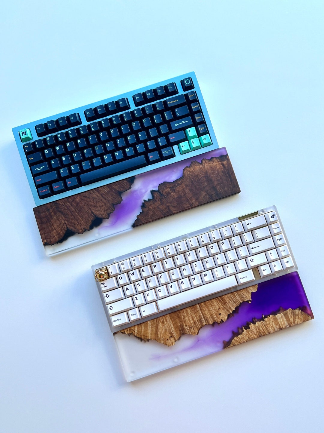 Keyboard Wrist Rest Custom Wrist Rest Resin Wrist Rest Mechanical