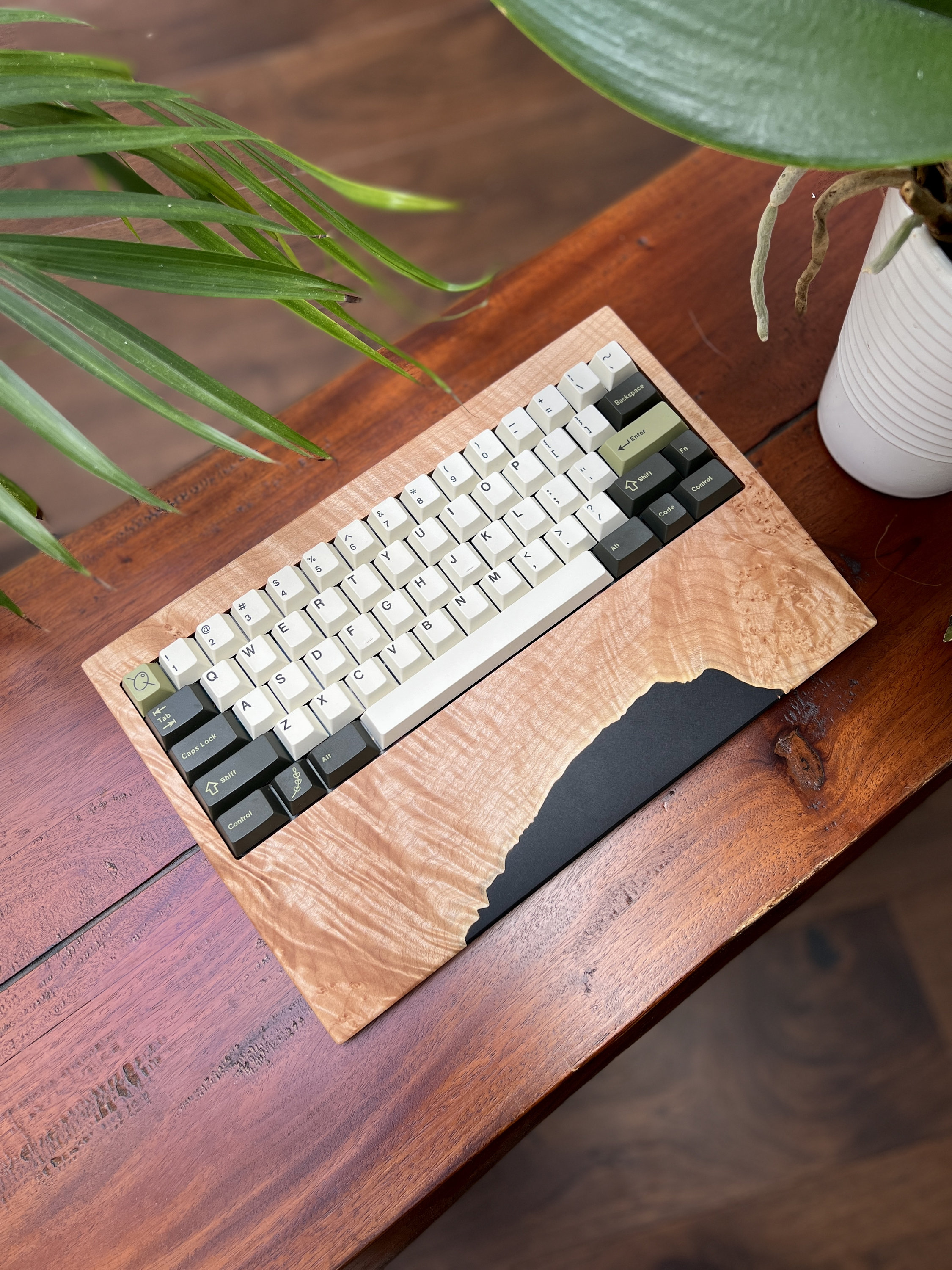 16+ Wood Keyboard Mechanical