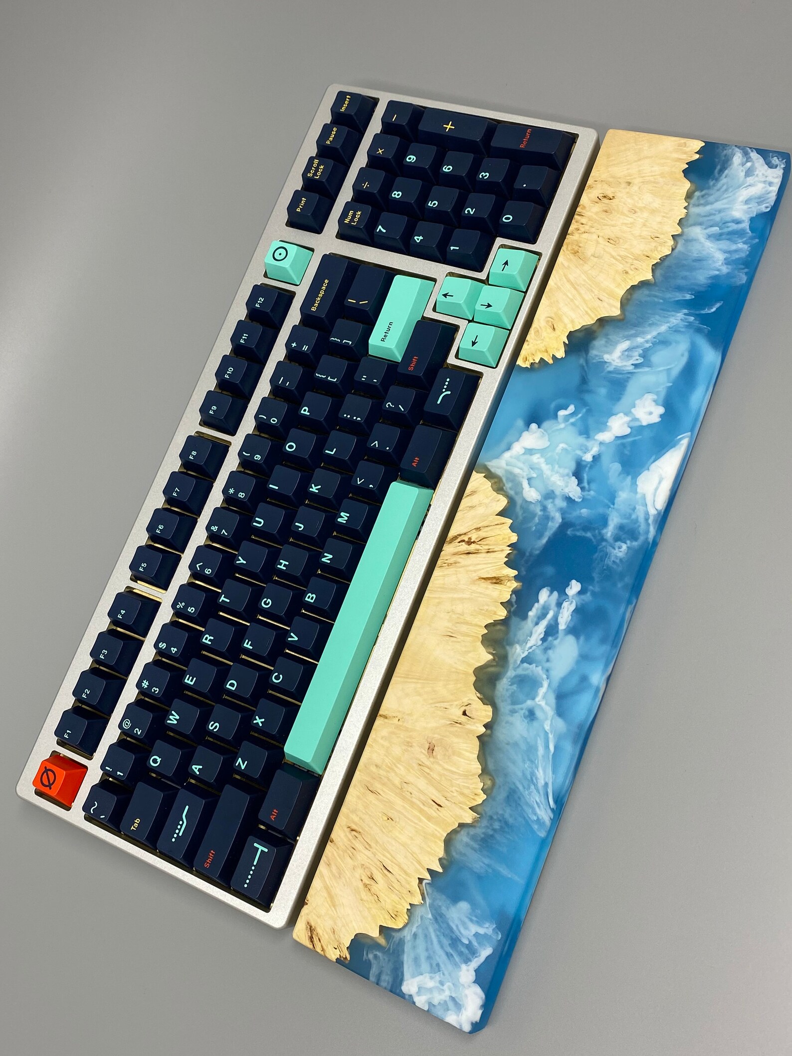 Keyboard Wrist Rest TKL Etsy