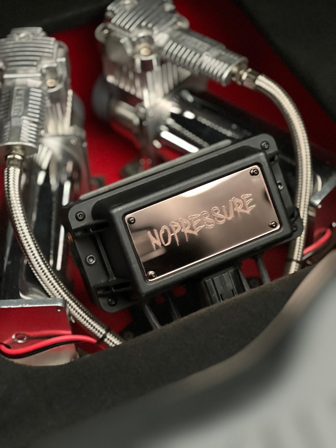 Custom Airlift Manifold Plate, Fits 3P/3H, Plates for Both Old and New