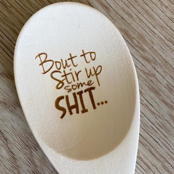Weihnachtsgeschenk, Lustige Löffel, Lustige Löffel, Geschenk für Mama, Lustige Löffel, Geburtstagsgeschenk,