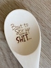 Funny Wooden Spoons, Bout to Stir Up Some Shit, Mother’s Day Gifts, Laser Engraved Wood Spoons, Gifts For Mom, Gifts For Grandma 