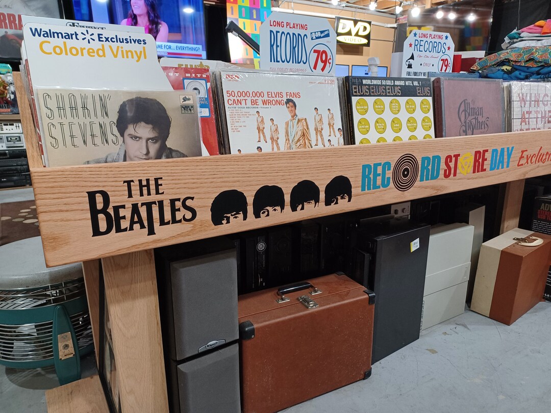 The Beatles Record Store Day Vinyl Sticker Package Etsy