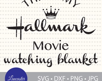 Download Hallmark Blanket Svg Etsy